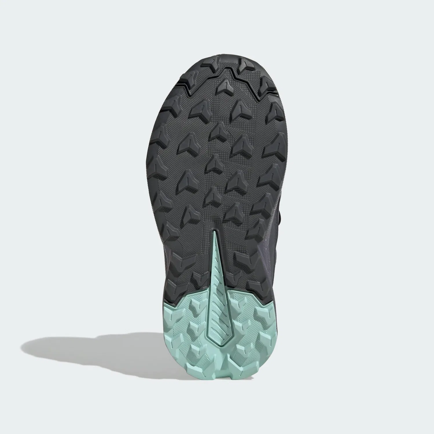 Детские утепленные ботинки для хайкинга Terrex Trailmaker 2 High CLIMAWARM+ Adidas, Electric Lila / Silver / Lagoon Blue — фото 3