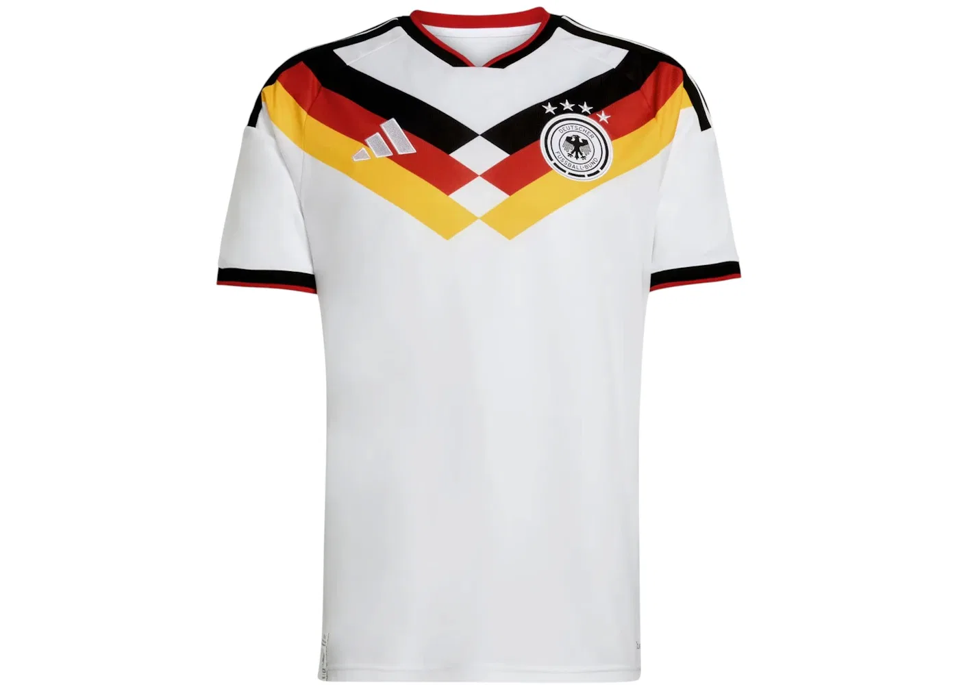 Мужская футбольная джерси Adidas Germany 2026 World Cup Home Jersey, White