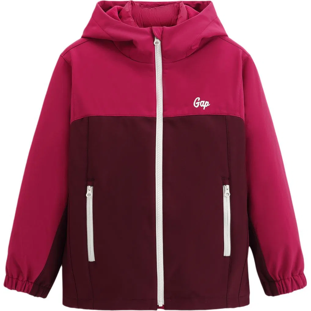 Детская пуховая куртка с капюшоном GAP, Red