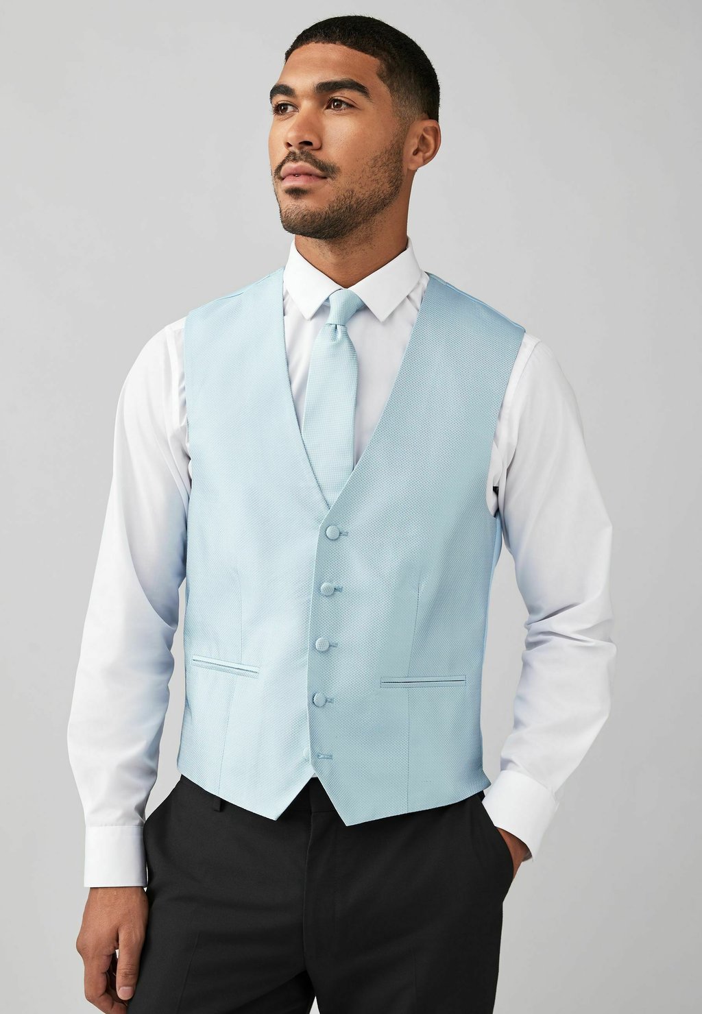 

Жилет REGULAR FIT Next, синий