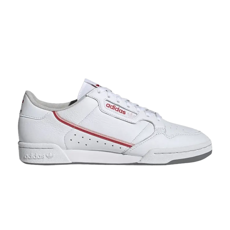 

Кроссовки adidas Continental 80 'White Glory Red', белый