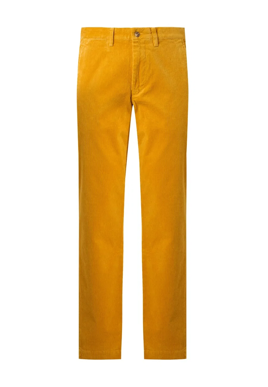 Брюки Polo Ralph Lauren Regular темно-желтого цвета