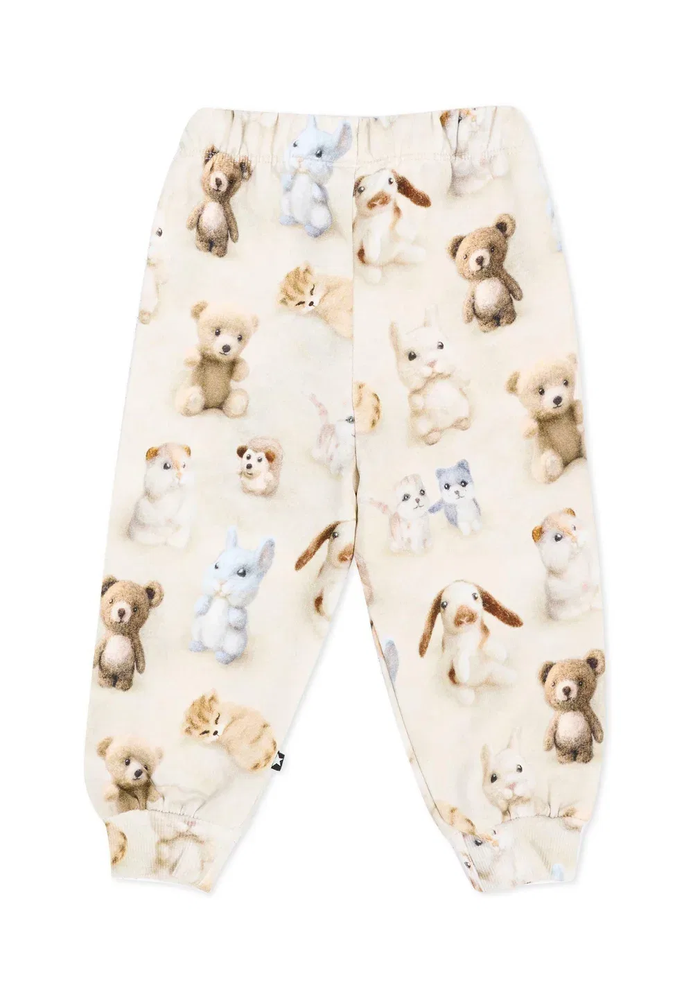 Брюки Pantaloni унисекс Molo, Ivory — фото 2