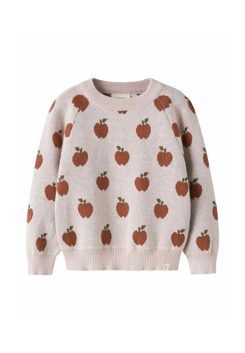 Stricktop langarm - jumper Lil' Atelier, Hushed Violet — фото 3