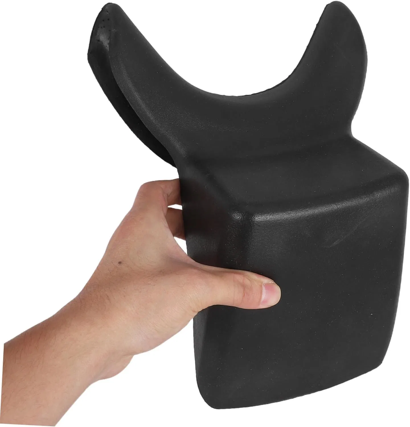Подушка для шеи в салоне, BESTYASH, 1 шт, 19.5x19 см, 610 г, Black — фото 4