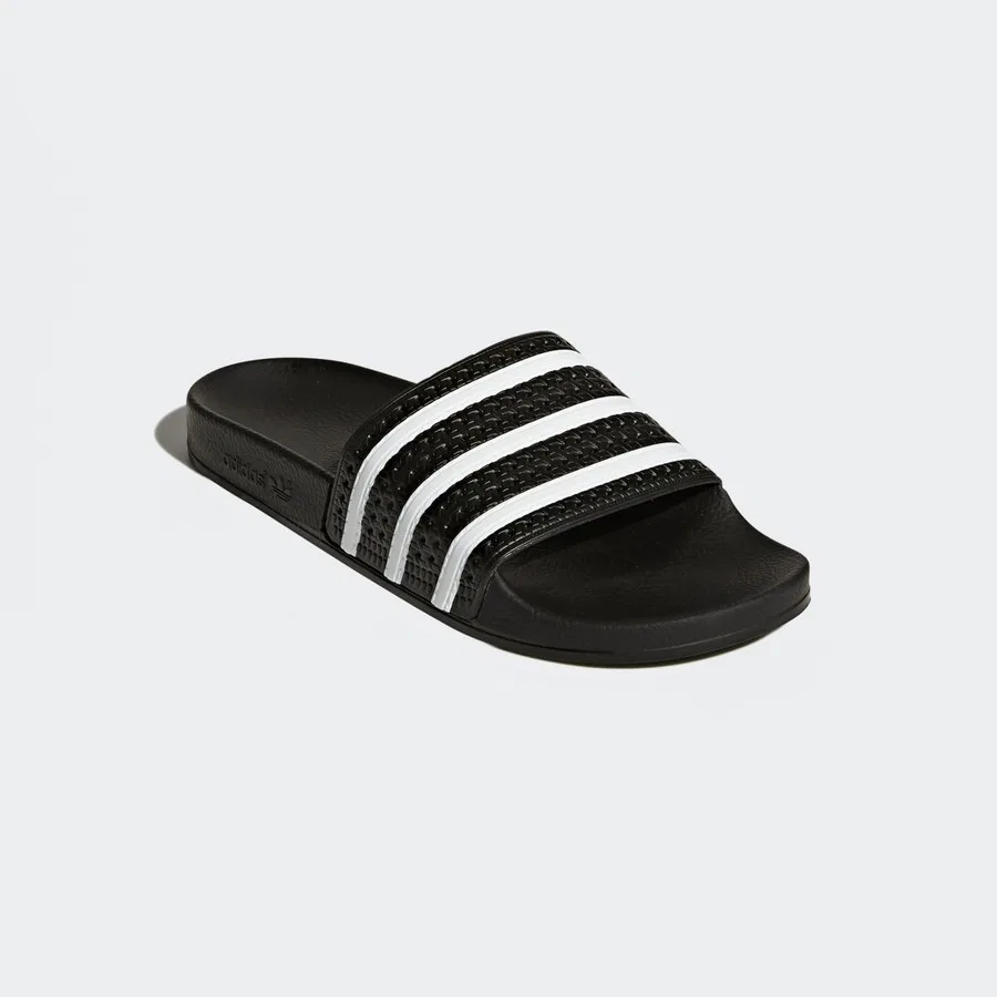 Шлепанцы с контурной стелькой Originals 280647 ADILETTE SLIDES adidas, Черный — фото 2