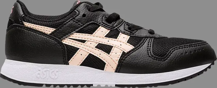 

Кроссовки gel lyte classic ps 'black cozy pink' Asics, черный