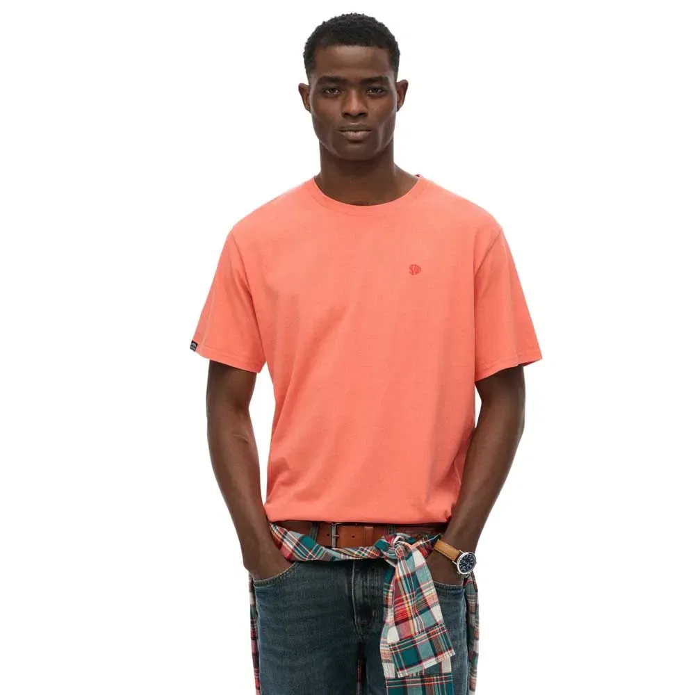Футболка свободного кроя Superdry Essentials Relaxed Fit, оранжевый