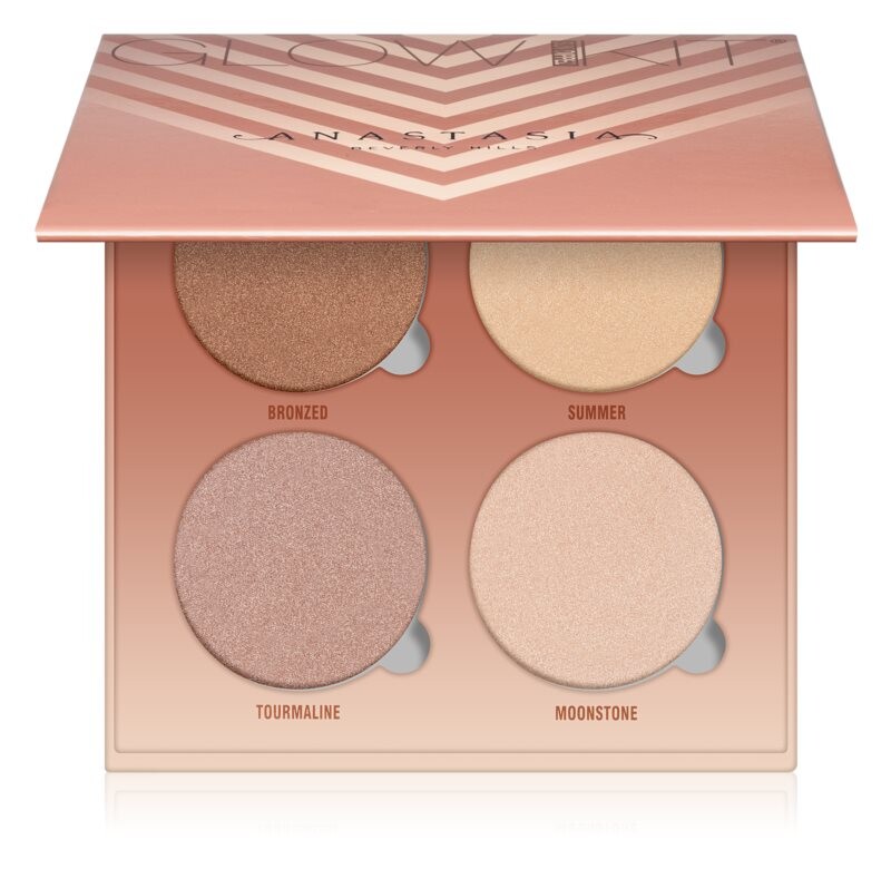 

Палитра отбеливателей Anastasia Beverly Hills Glow Kit Sun Dipped