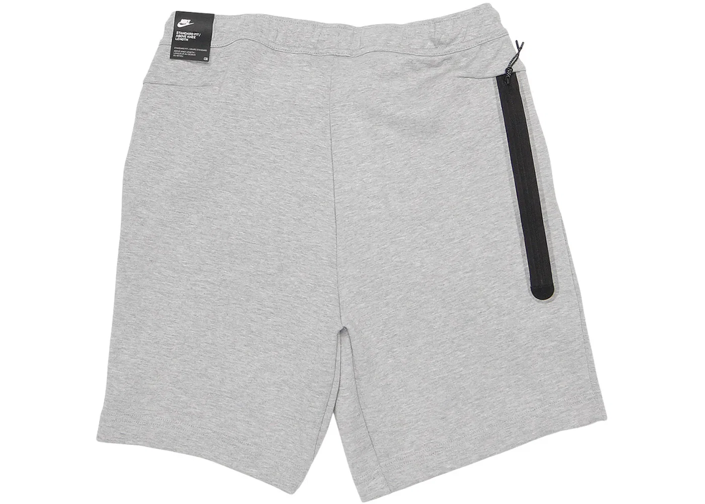 Мужские шорты из флиса Tech Fleece Nike, Grey — фото 2
