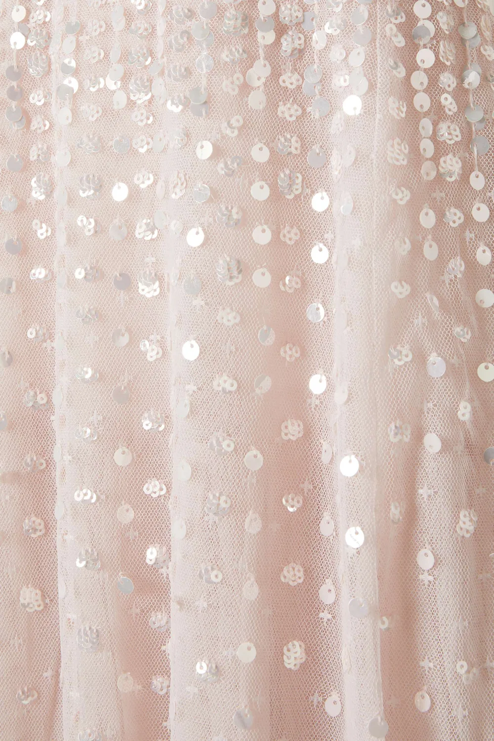 Платье с блестками Moonlight Sequin-embellished Needle & Thread — фото 3