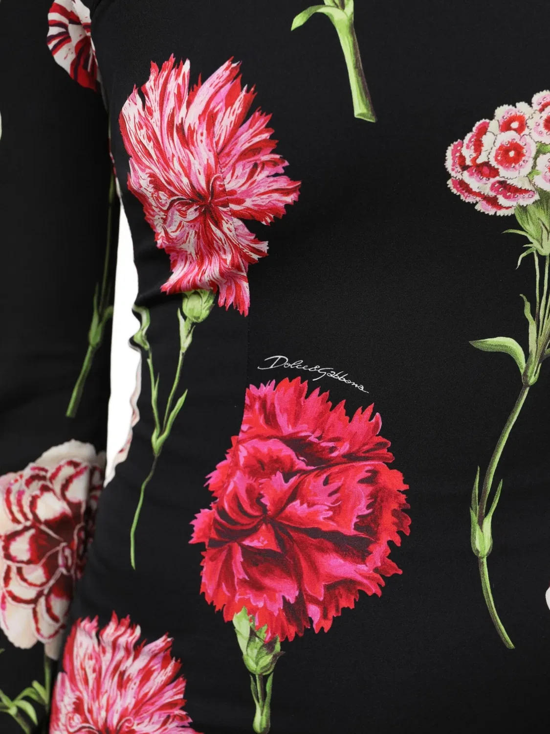 Блузка черная Dolce & Gabbana, черный — фото 2