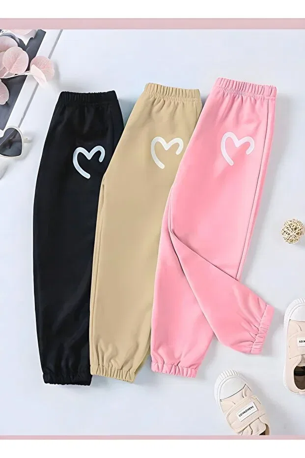 Детский спортивный костюм для девочек с принтом Kalp Kids, Multicolor — фото 2