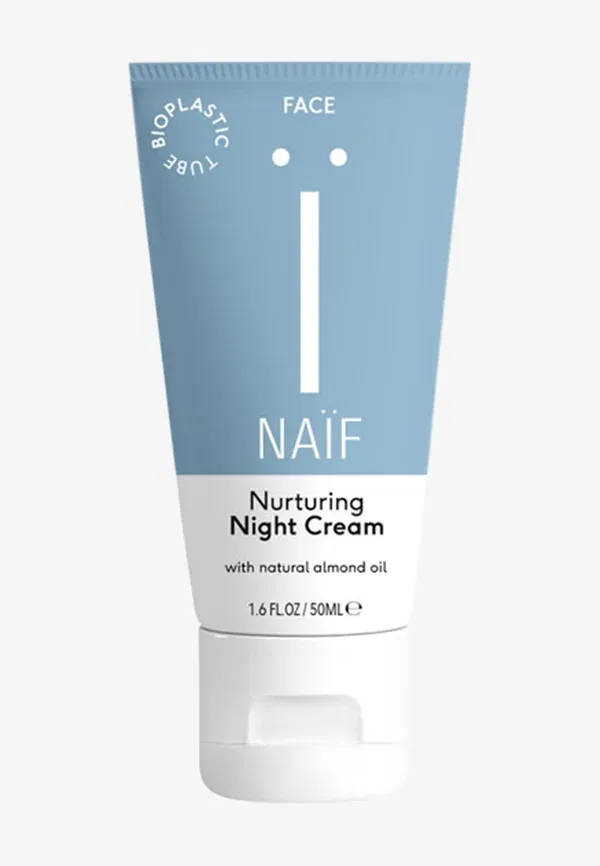 Ночной крем увлажняющий Nurturing night cream Naif 50 мл