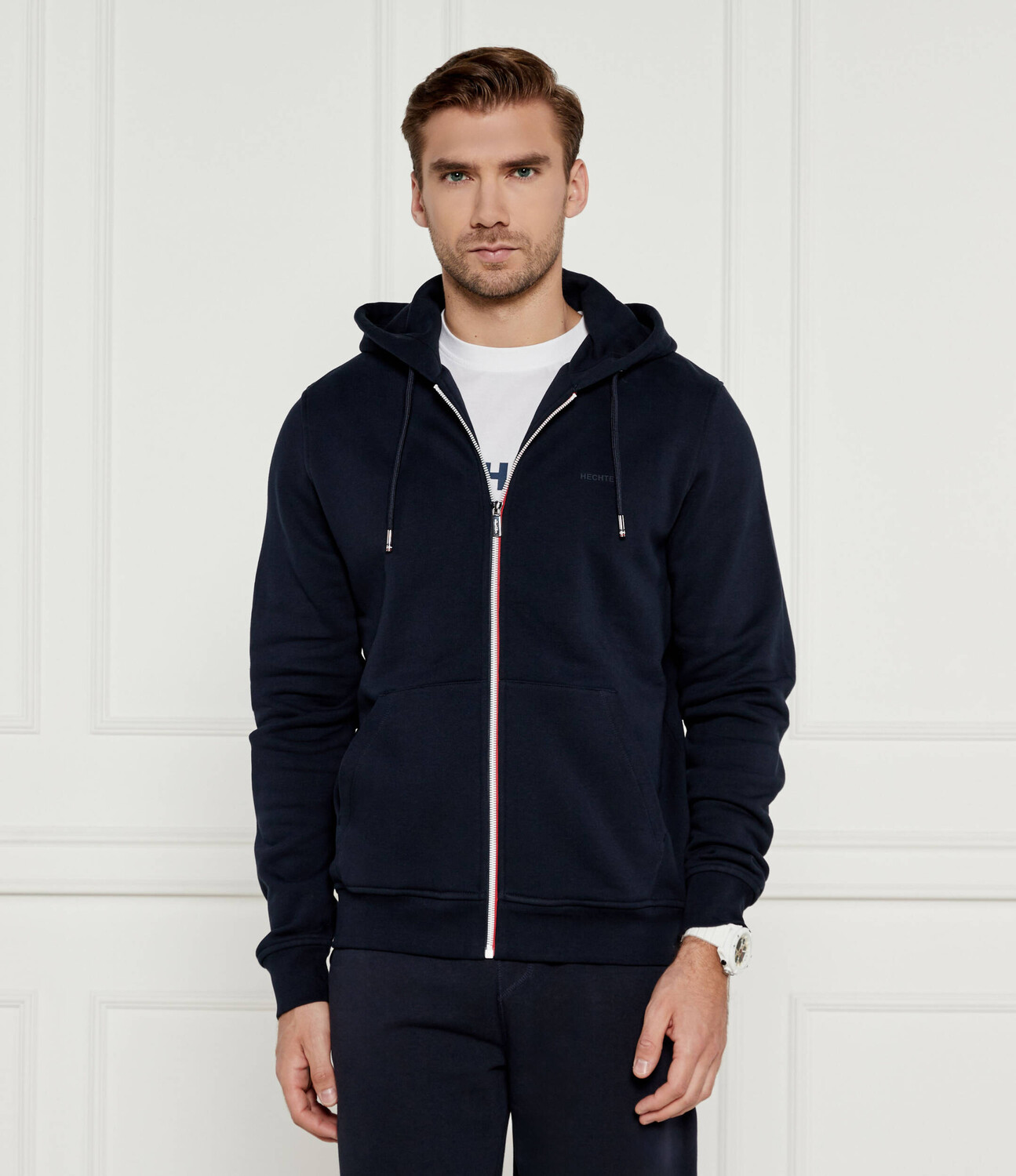

Толстовка Hechter Paris Regular Fit, темно-синий