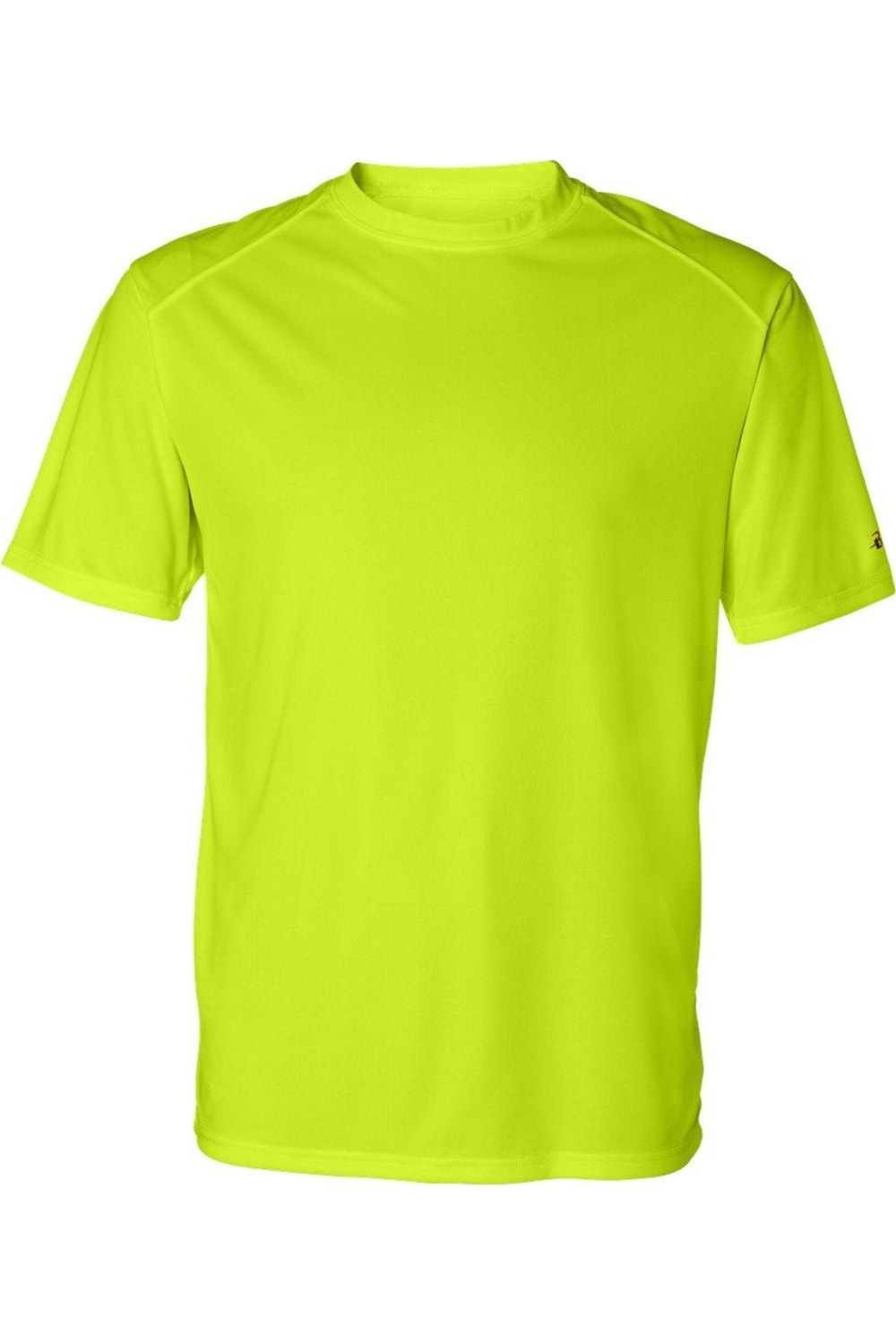 

Футболка Badger B-Core Sport с наплечниками, цвет safety yellow