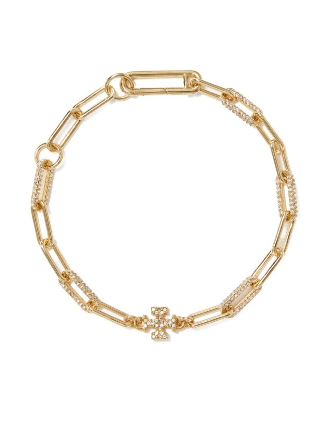 

Браслет удачи Tory Burch, золотой