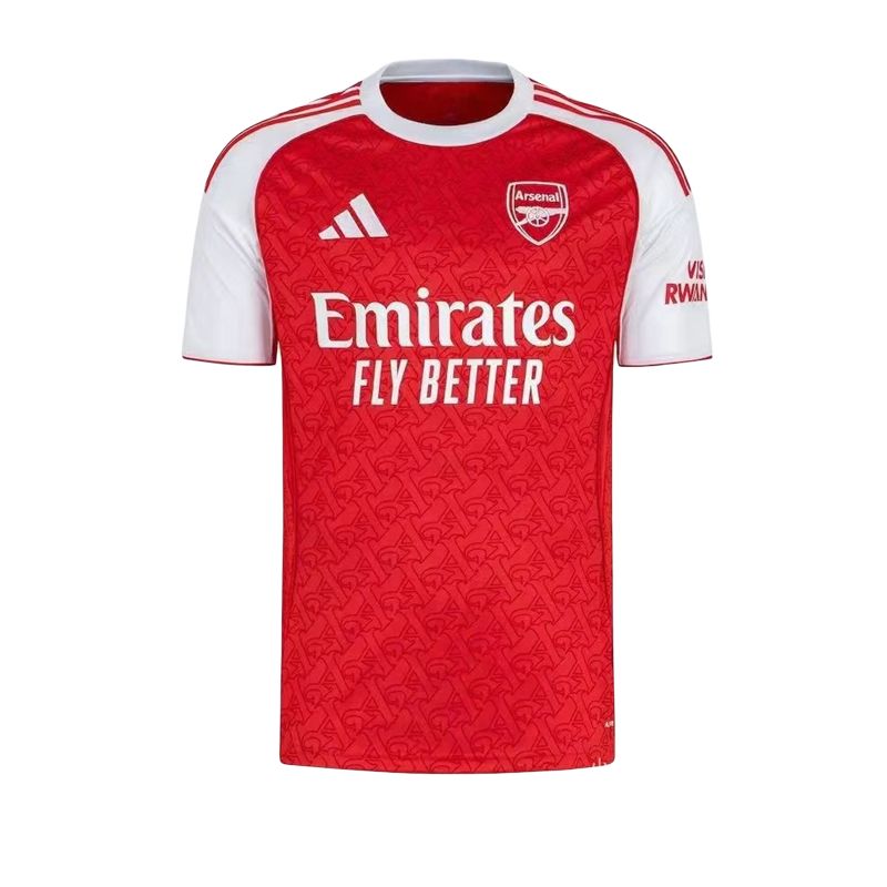 

Футболка домашняя Arsenal 25/26 Adidas, красный