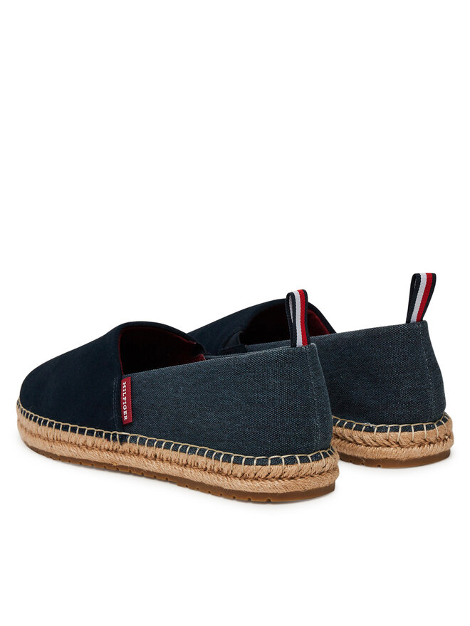 Эспадрильи Hilfiger Flex Mix Espadrille FM0FM05497 Tommy Hilfiger, синий — фото 3