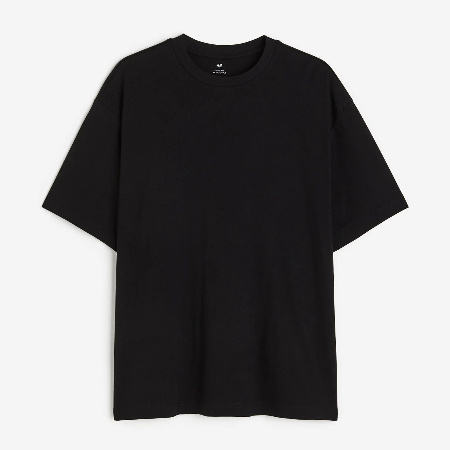 

Футболка H&M Loose Fit, черный (Размер 3XL)