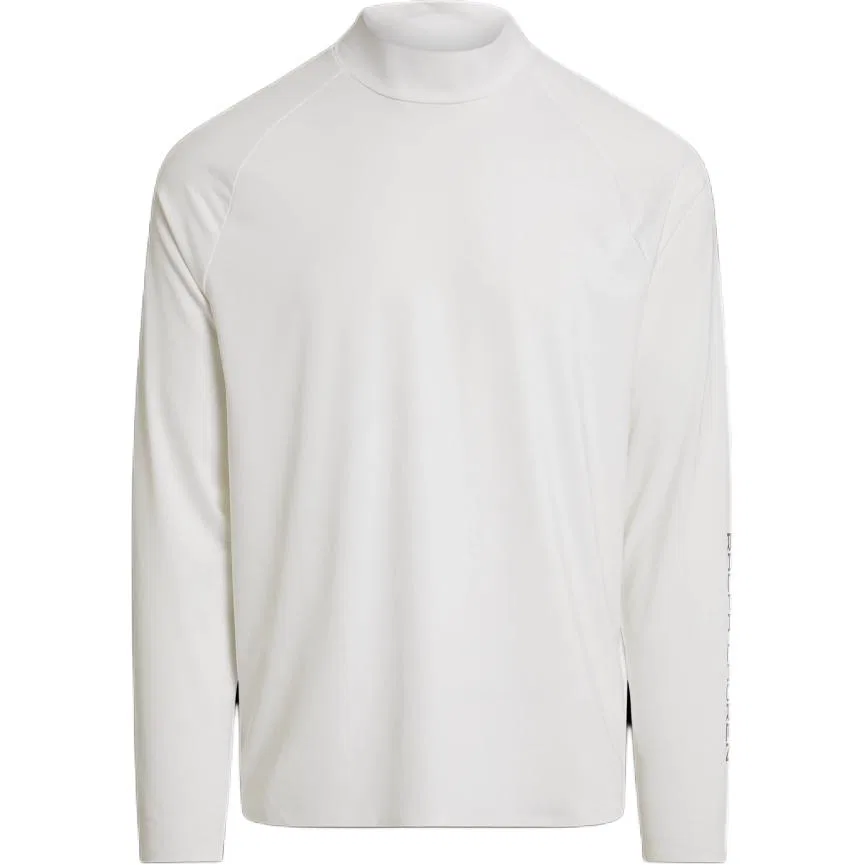 Мужская футболка с полугольфом Porcelain White Polo Ralph Lauren, Белый