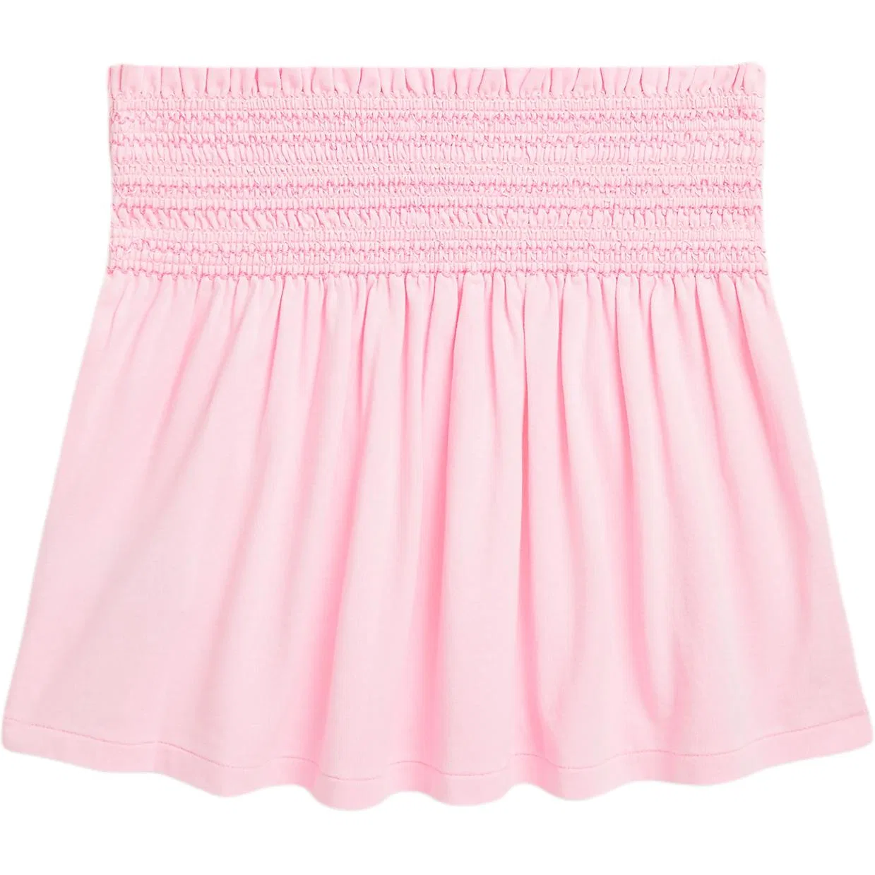 Детская юбка для девочек хлопковая Polo Ralph Lauren, Pink — фото 3