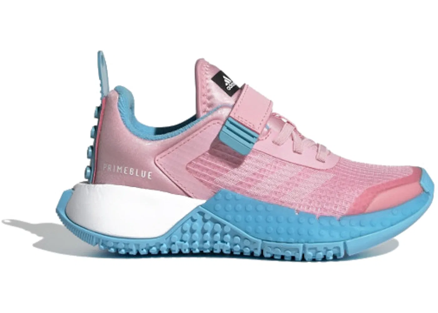 Детские кроссовки с принтом LEGO Adidas Sport Shoe Adidas, Light Pink/Footwear White/Bright Cyan