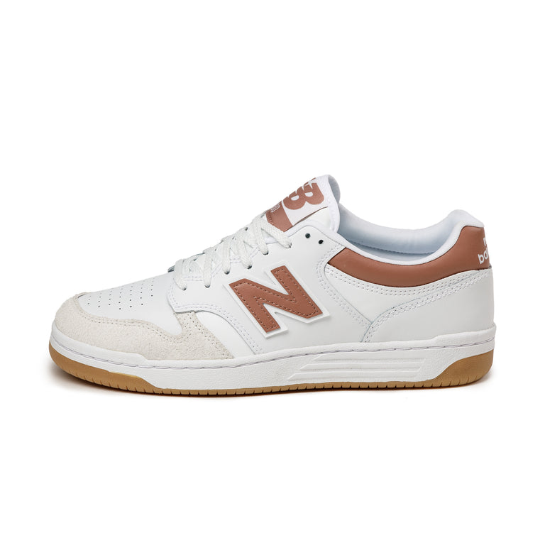 

Кроссовки bb480lsa New Balance, белый