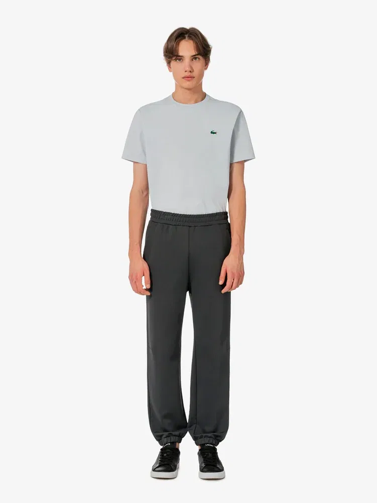 Спортивные брюки из эйр-джерси LACOSTE, Gray — фото 4