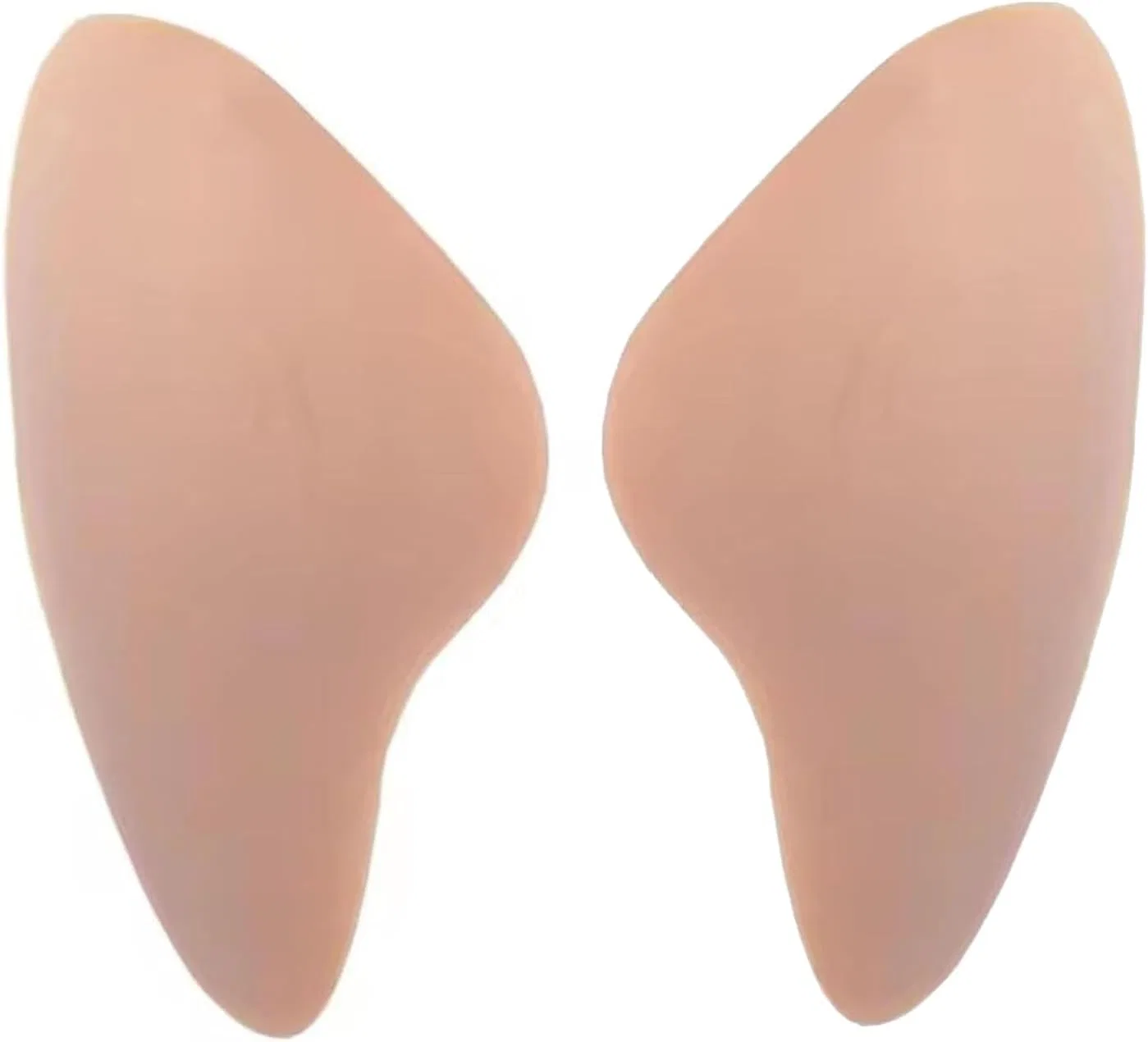 Силиконовые ягодичные накладки YXCQHZM, 1 пара, Nude, S