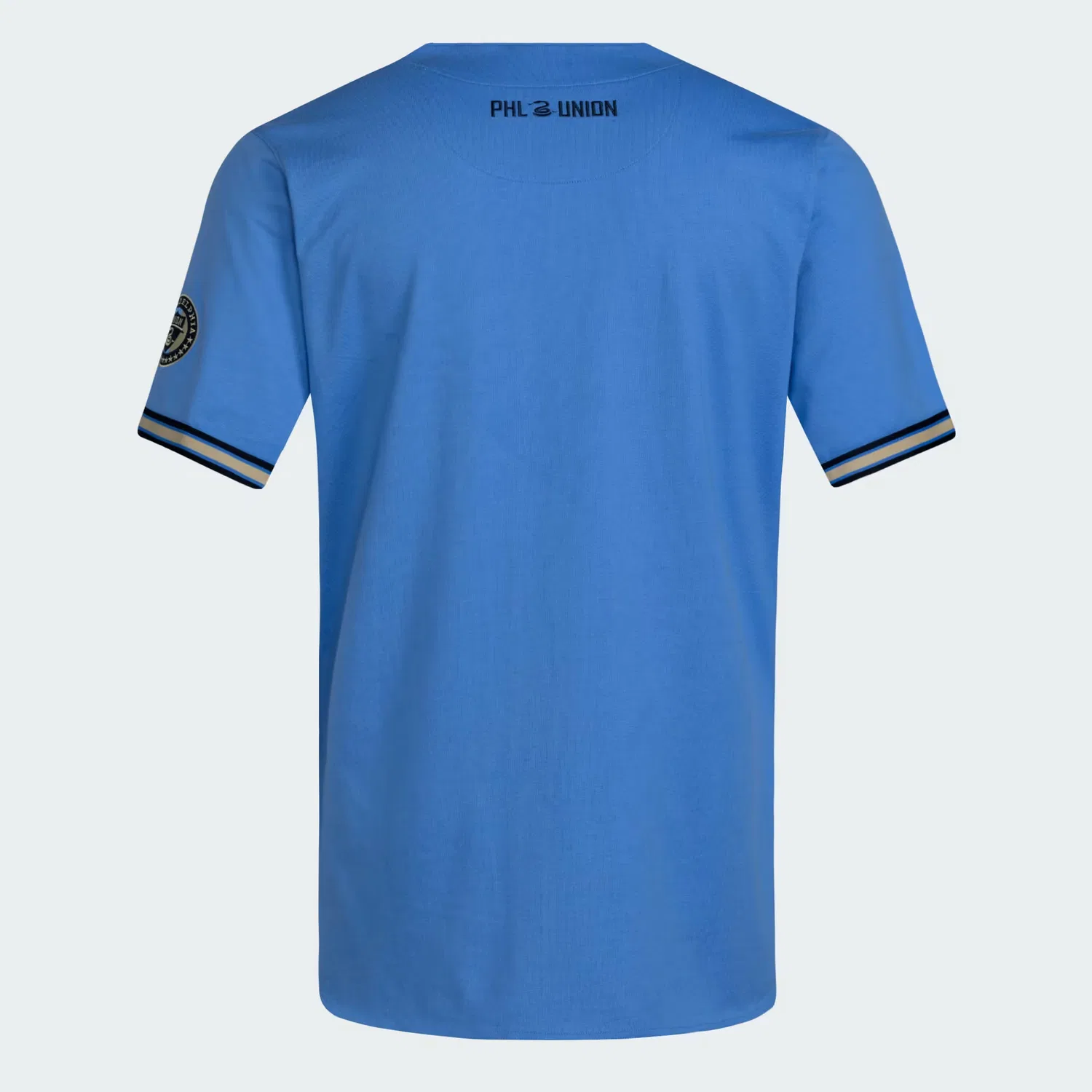 Мужская футбольная рубашка на пуговицах Philadelphia Union Adidas Performance, Real Blue — фото 2