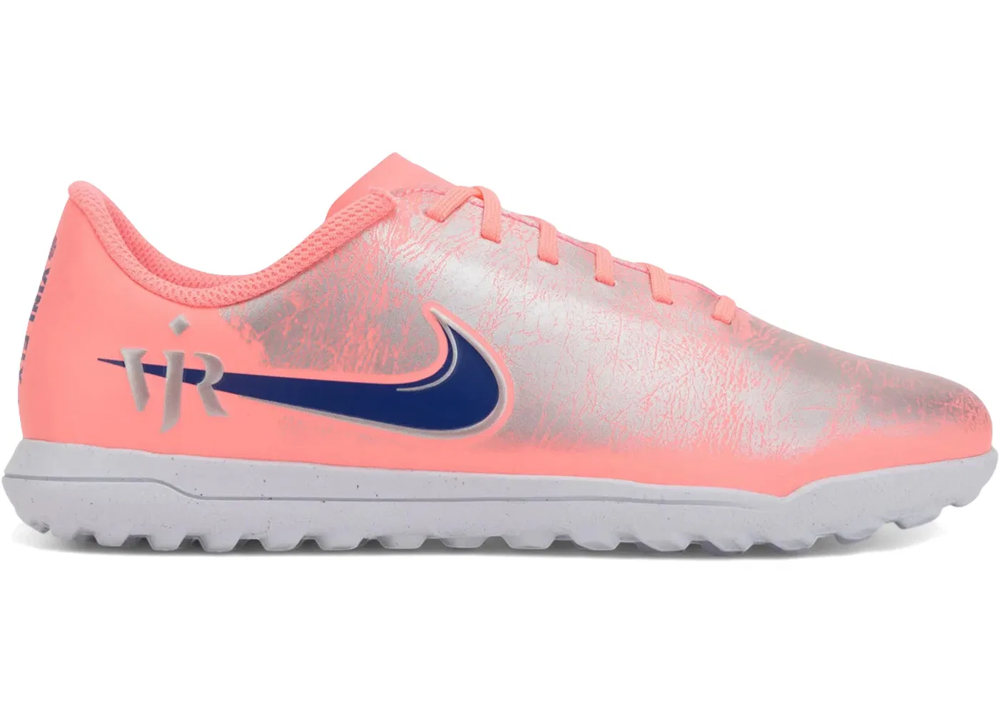 Детские кроссовки для мальчиков с принтом Nike Mercurial Vapor 16 Club TF, Sunset Pulse Old Royal