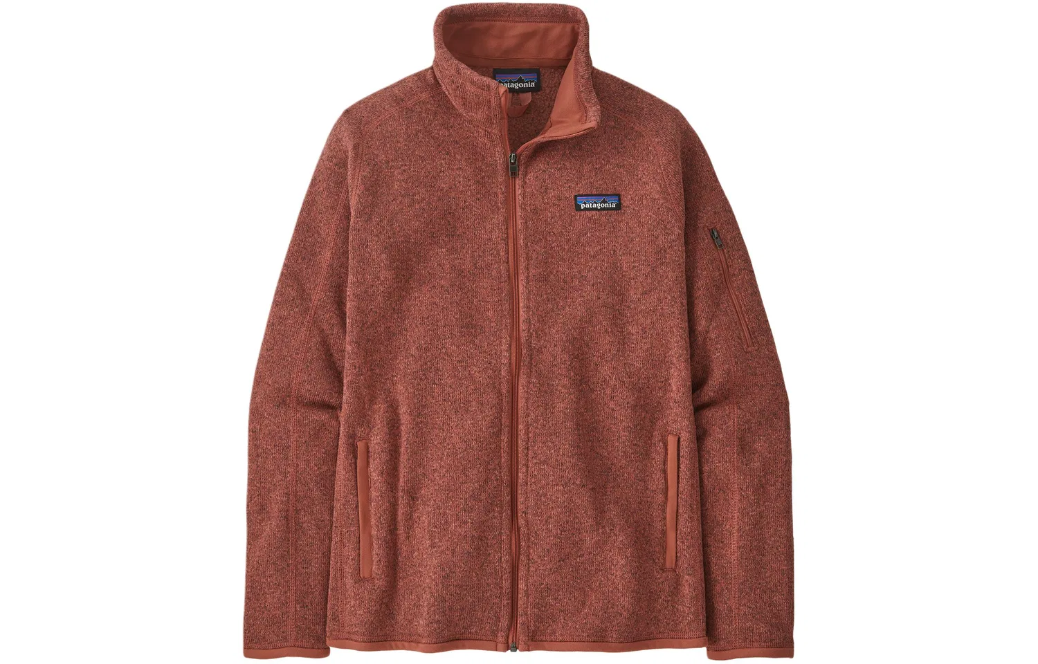 Женский кардиган из флиса Better Patagonia, Burl Red