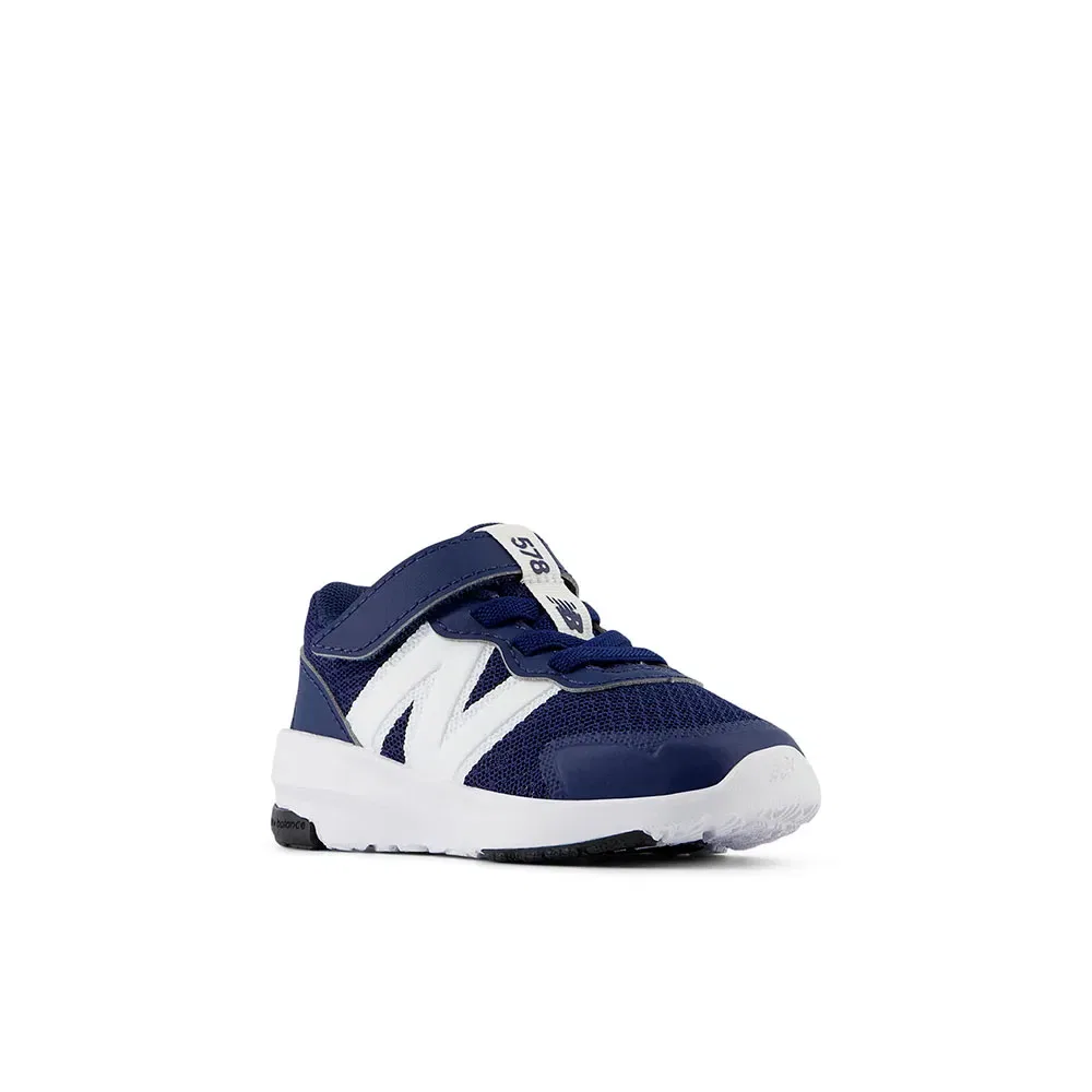 Кроссовки со шнурками и ремешком New Balance 578v1, синий — фото 2