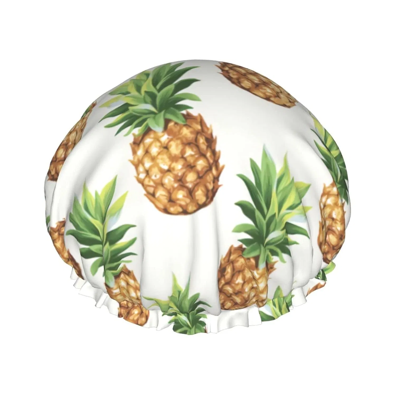 Шапочка для душа, водоотталкивающая, Oudrspo, многоразовая, Pine