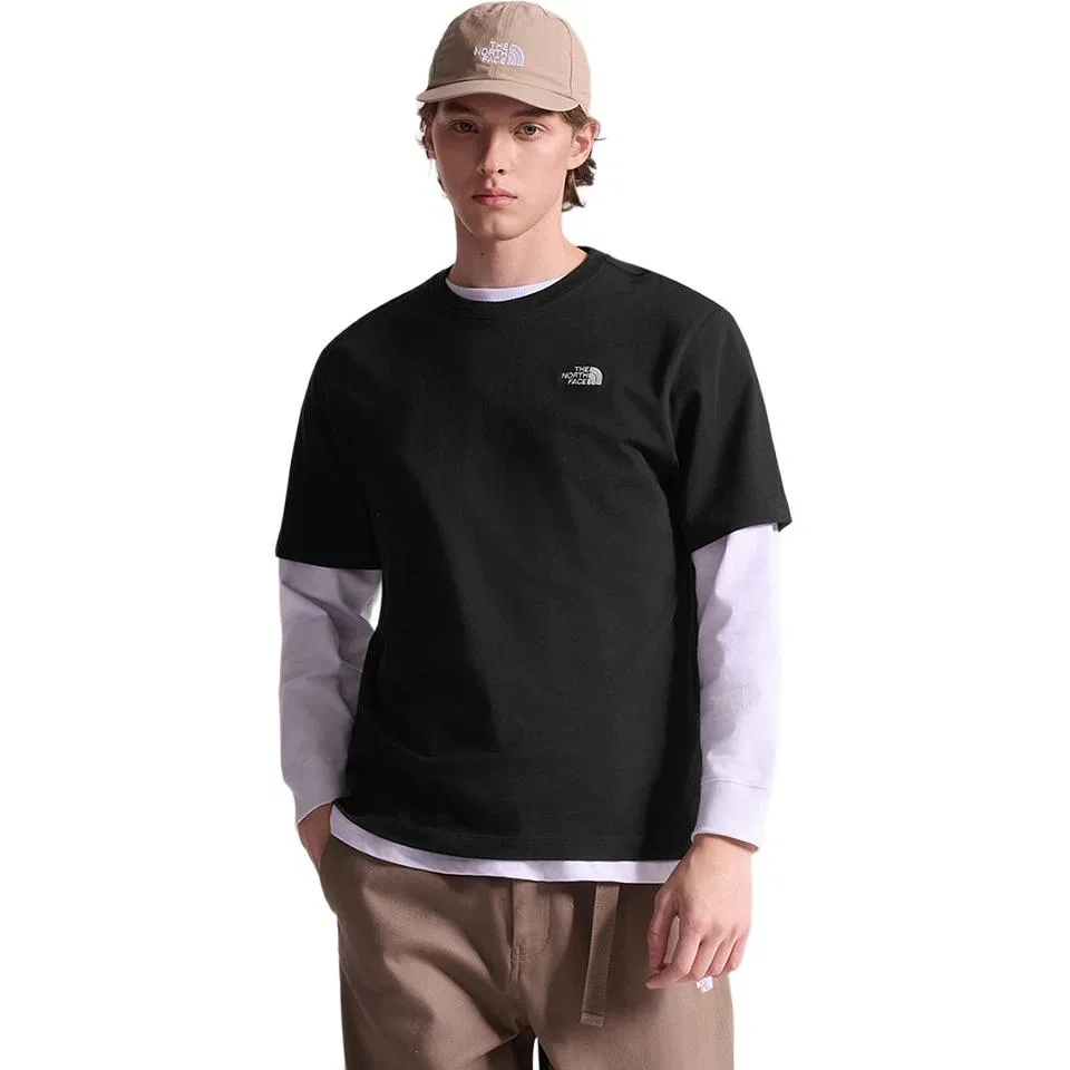 Футболка детская с круглым вырезом JK3/Cosmic Black THE NORTH FACE — фото 4