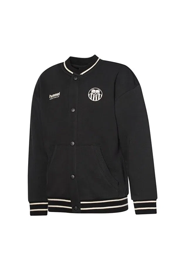 Детская куртка для девочек с принтом Ajose bomber Hummel, Black