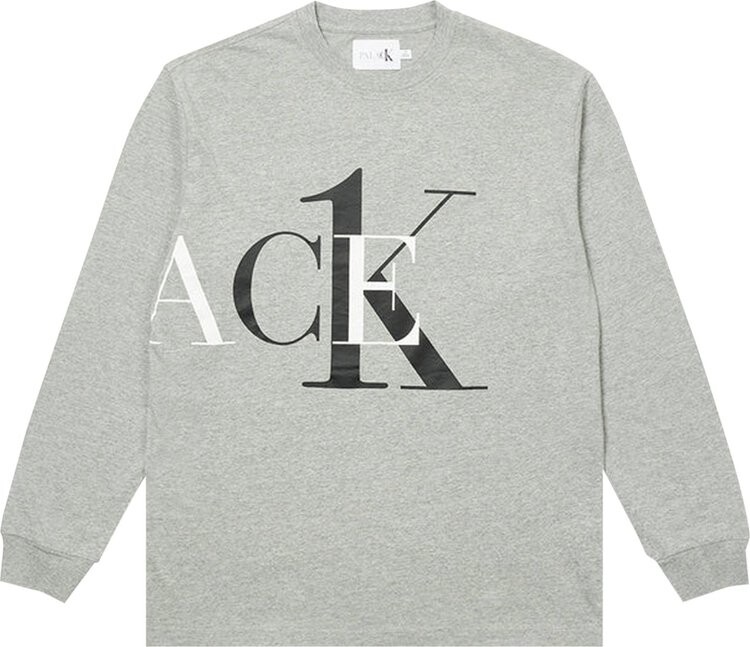 

Лонгслив Palace x Calvin Klein Long-Sleeve 'Light Grey Heather', серый