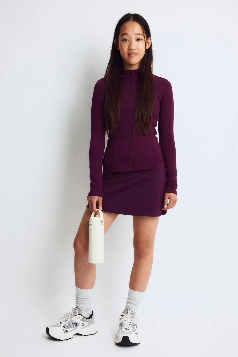 Спортивная куртка с технологией Drymove H&M, Lila