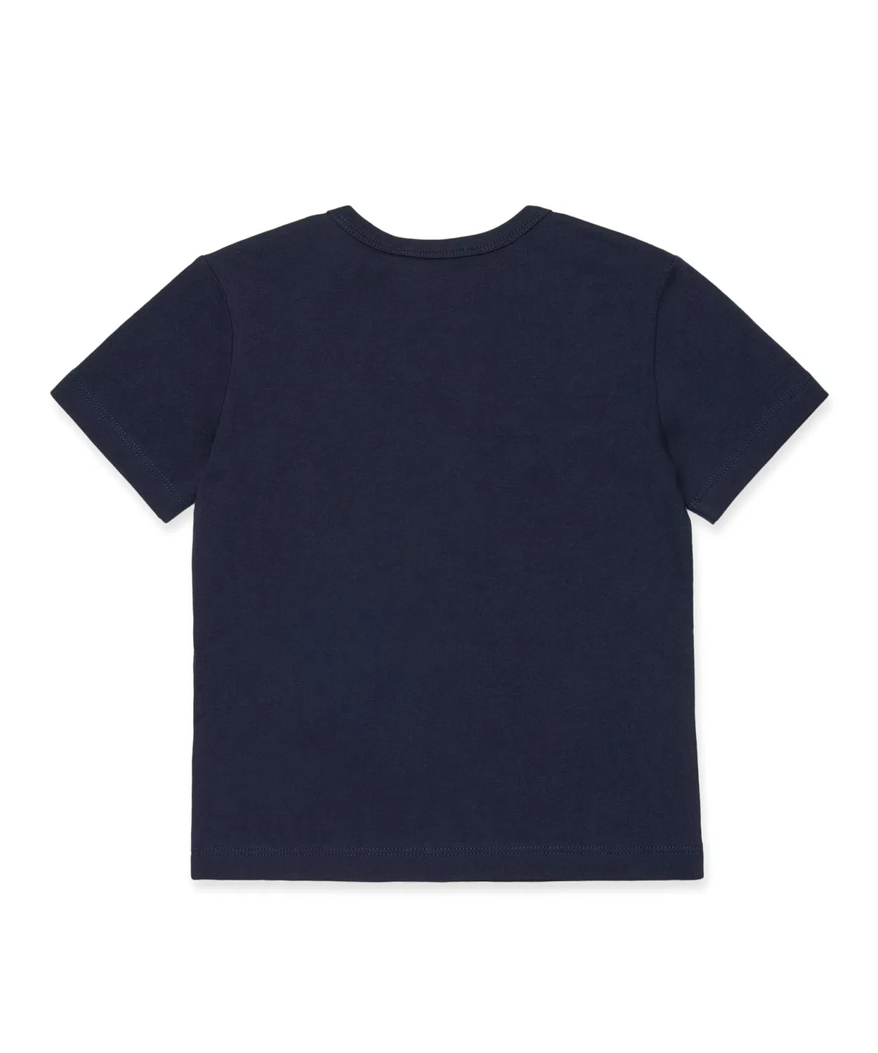 Детская футболка с брендовым логотипом Max&Co. Kids & Junior, Navy — фото 2