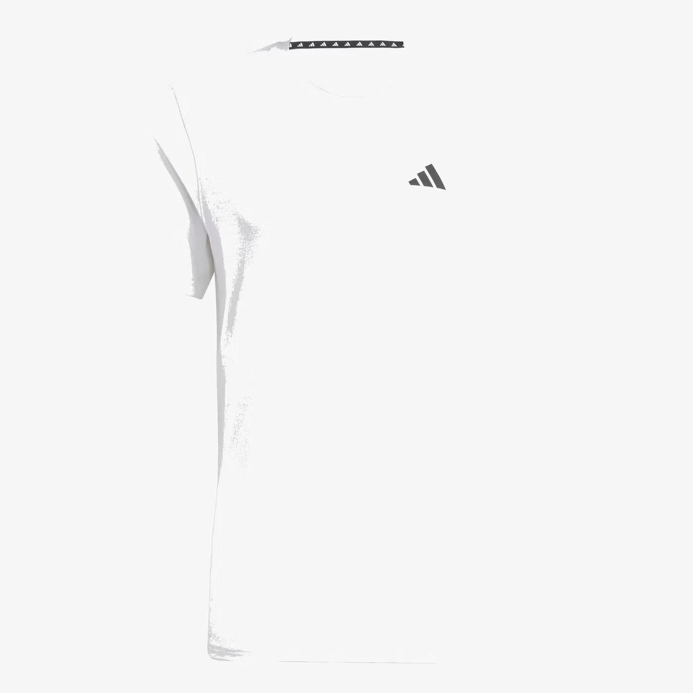 Футболка тренировочная с коротким рукавом Train Essentials Feelready Adidas, белый