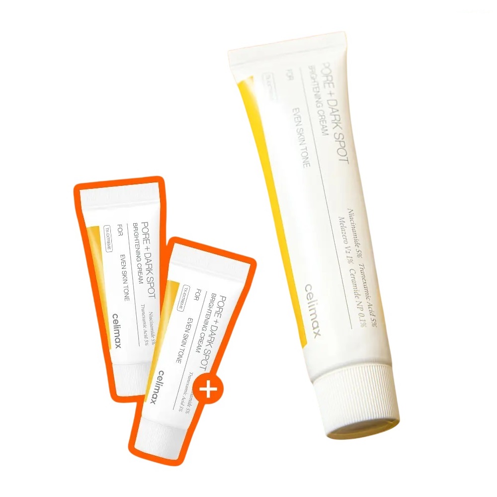 Набор кремов для лица Celimax Tranexamic Acid Blemish, 35 мл + 7 мл х 2 шт — фото 2