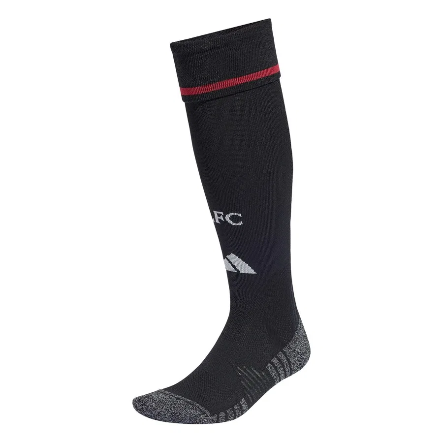 Спортивные носки ADIDAS PERFORMANCE 'FC Liverpool 26/27' черного цвета с пятнистым рисунком