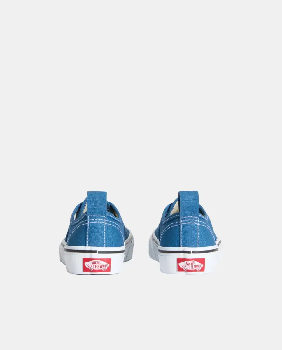 Детские кеды для мальчиков с эластичными шнурками Vans, Azul Marino — фото 3