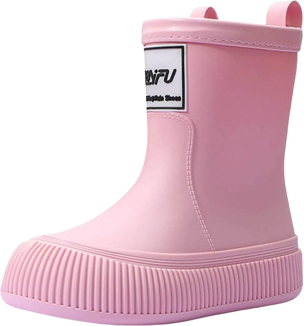Детские резиновые сапоги для мальчиков и девочек YAVSDN, Pink