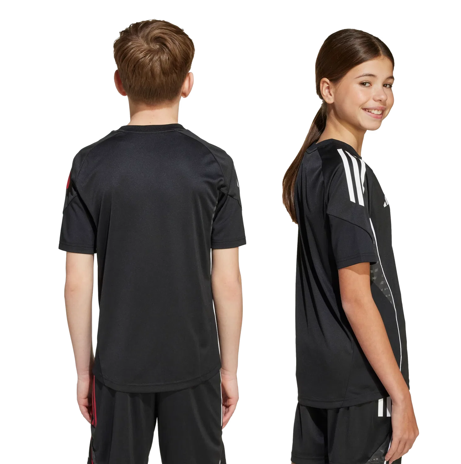 Детская футболка Ajax Tiro 25 Competition Adidas, черный — фото 4