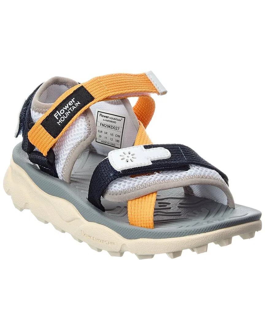 Детские сандалии с застежкой-велкро Naturino Nazca 2 Junior Tech Sandal, синий