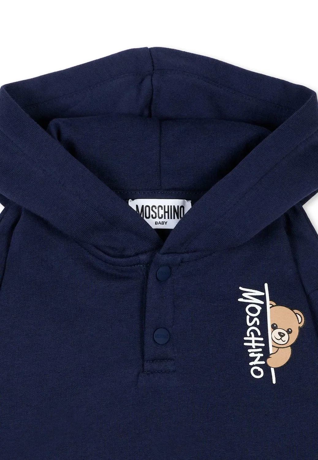Фелпа - худи Moschino, Blue — фото 3