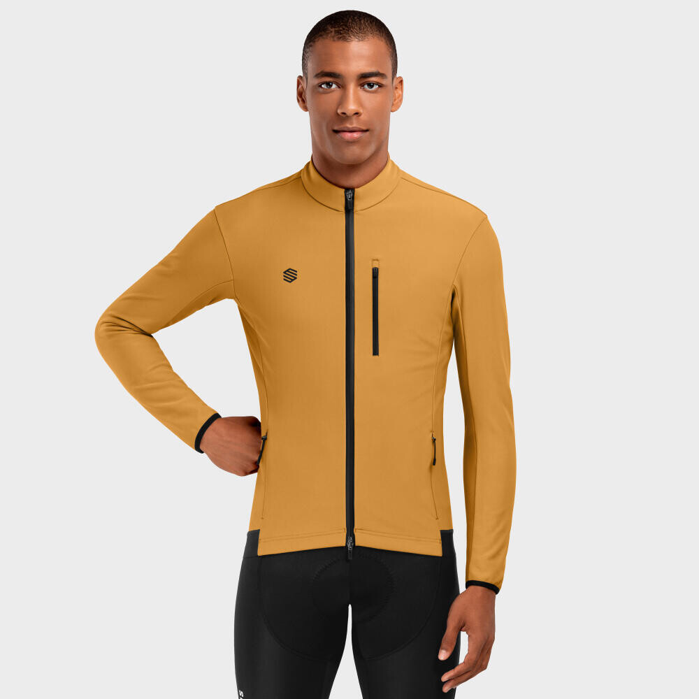 

Мужская велосипедная куртка Softshell J3 Cabot SIROKO, желтый