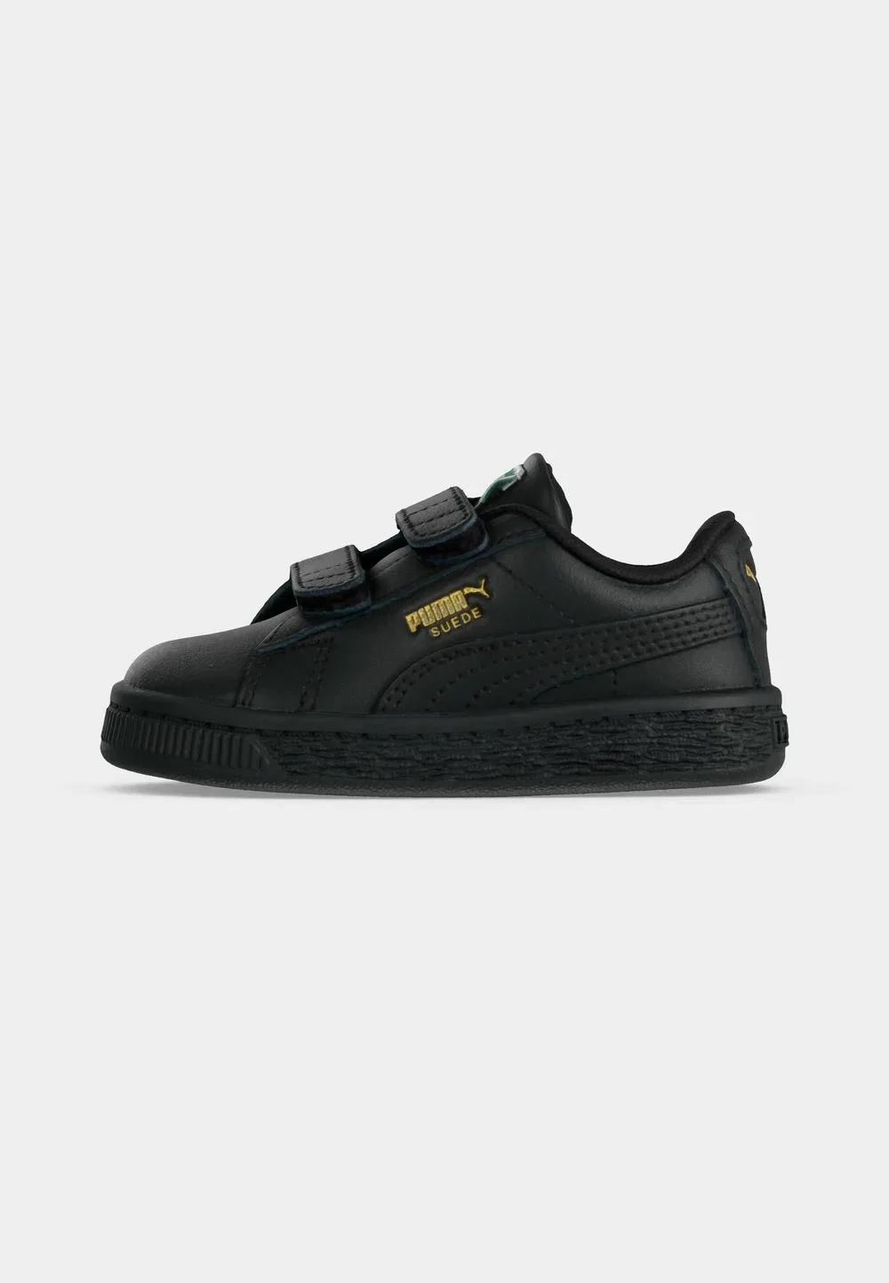 Унисекс - кроссовки Puma, Black/Archive Green — фото 2
